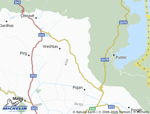 Carte MICHELIN Bregas - ViaMichelin
