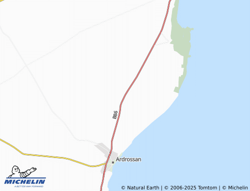 MICHELIN Dowlingville map - ViaMichelin