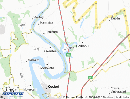 Carte MICHELIN Goian - ViaMichelin