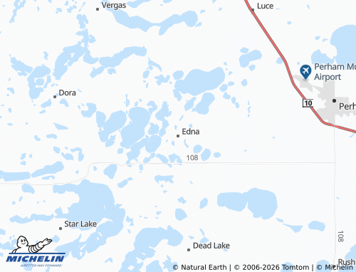 Mappa MICHELIN Edna - ViaMichelin