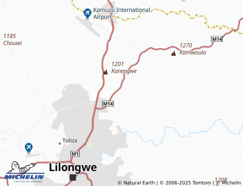 MICHELIN Jumpa map - ViaMichelin