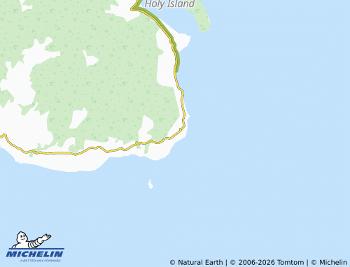 MICHELIN Dippen map - ViaMichelin