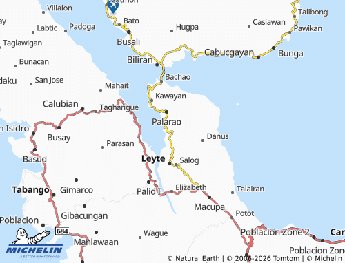 Mappa MICHELIN Baco - ViaMichelin
