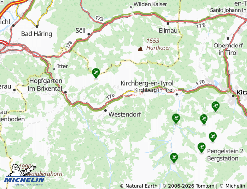 MICHELIN Hof map - ViaMichelin