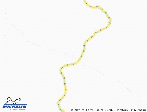 MICHELIN Vonkoro map - ViaMichelin