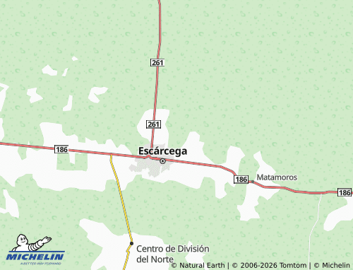 Mappa MICHELIN La Chiquita - ViaMichelin