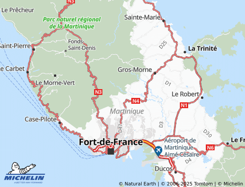 Mapa MICHELIN La Durand - ViaMichelin