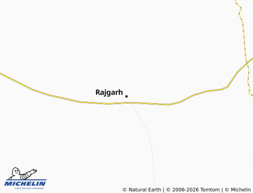 Carte MICHELIN Rajgarh - ViaMichelin