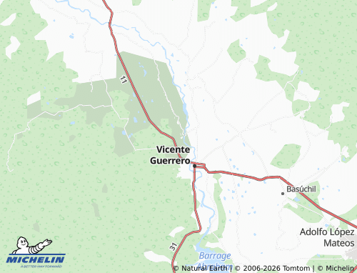 Mappa MICHELIN Rancho de Carpio - ViaMichelin