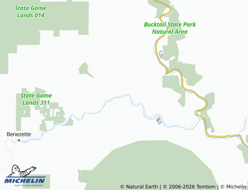 Mappa MICHELIN Hicks Run - ViaMichelin