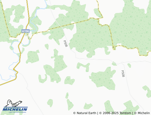 MICHELIN Novo-Bobruysk map - ViaMichelin
