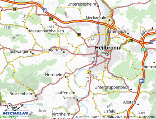Mapa MICHELIN Bruhweg - ViaMichelin