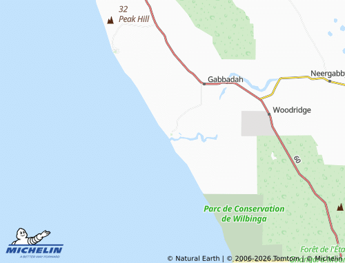 Mapa MICHELIN Guilderton - ViaMichelin