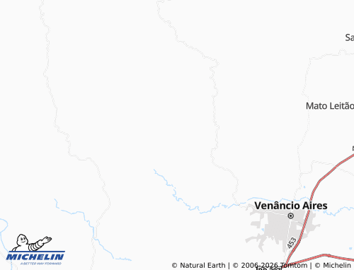 Mapa MICHELIN Centro Linha Brasil - ViaMichelin