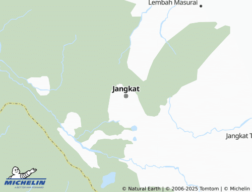 MICHELIN Jangkat map - ViaMichelin