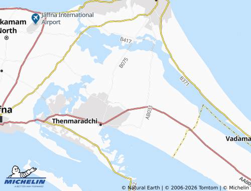 Mapa MICHELIN Manthuvil West - ViaMichelin