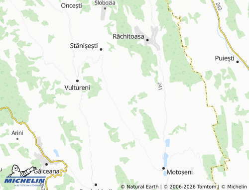 Mappa MICHELIN Crăiești - ViaMichelin