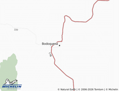 Mapa MICHELIN Bodoquena - ViaMichelin
