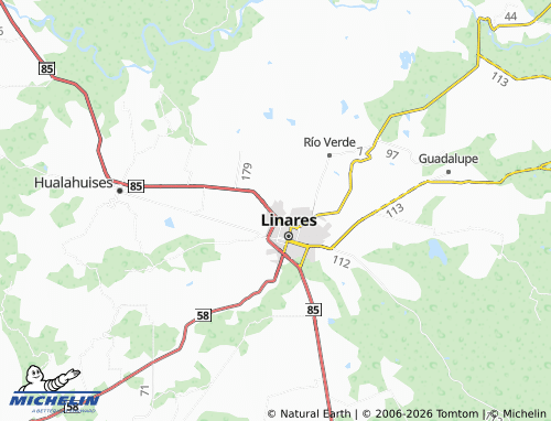 Mapa MICHELIN Rodrigo Gómez - ViaMichelin
