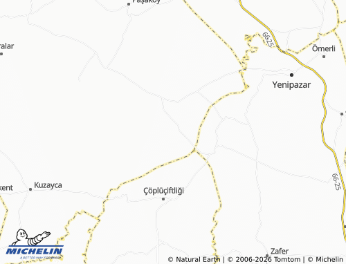 Mappa MICHELIN Kumkuyu - ViaMichelin