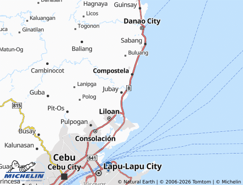Mapa MICHELIN Jubay - ViaMichelin