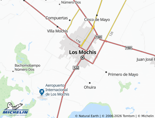 Mappa MICHELIN Praderas de Villa - ViaMichelin