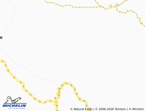 Mapa MICHELIN Matembo - ViaMichelin