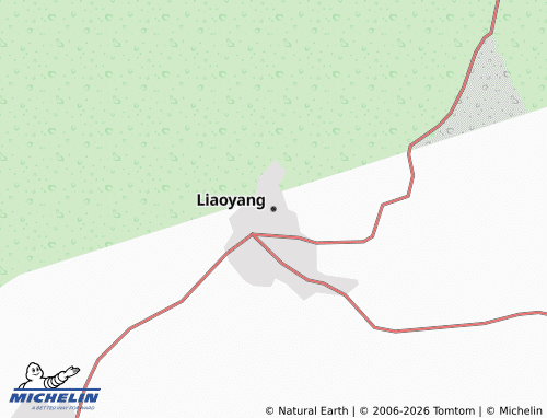 MICHELIN Liaoyang map - ViaMichelin