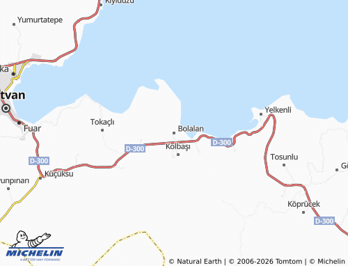 Mapa MICHELIN Bolalan - ViaMichelin
