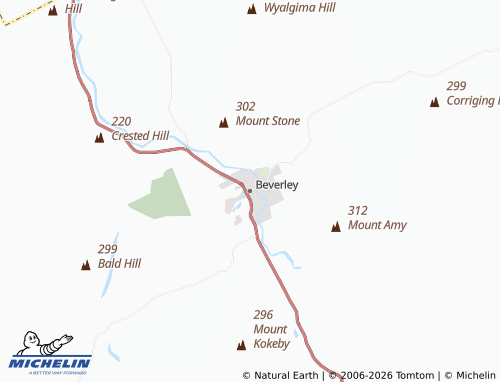 Mapa MICHELIN Beverley - ViaMichelin