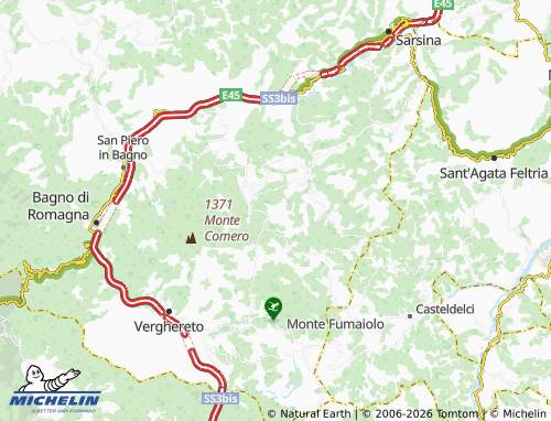 Mappa MICHELIN Riofreddo - ViaMichelin