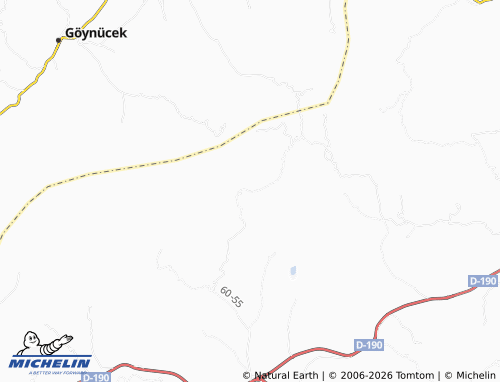 MICHELIN Karacaören map - ViaMichelin