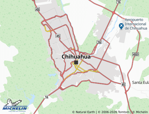 Mappa MICHELIN Santo Niño - ViaMichelin