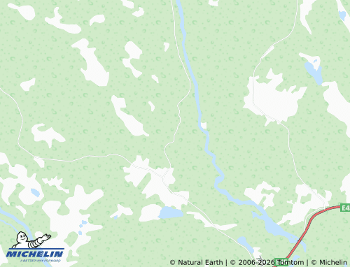 MICHELIN Husås map - ViaMichelin