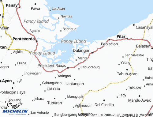 Mappa MICHELIN Pondol - ViaMichelin