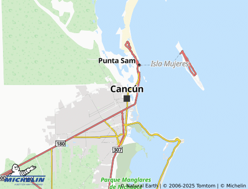 Mapa MICHELIN Los Corales - ViaMichelin