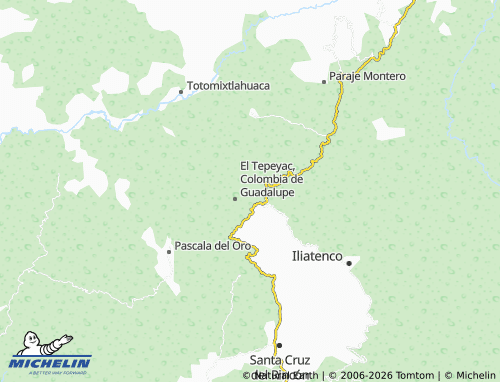 MICHELIN Santo Domingo map - ViaMichelin