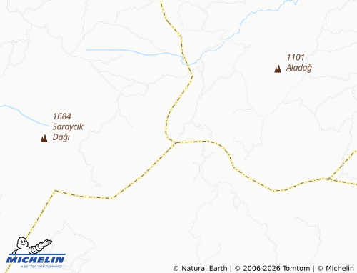 Mappa MICHELIN Pirefendideresi - ViaMichelin