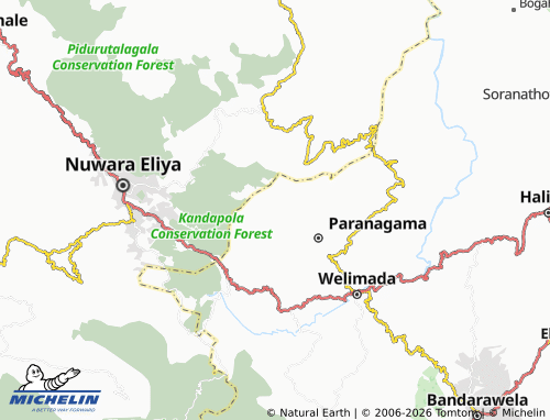 Mappa MICHELIN Koradekumbura - ViaMichelin