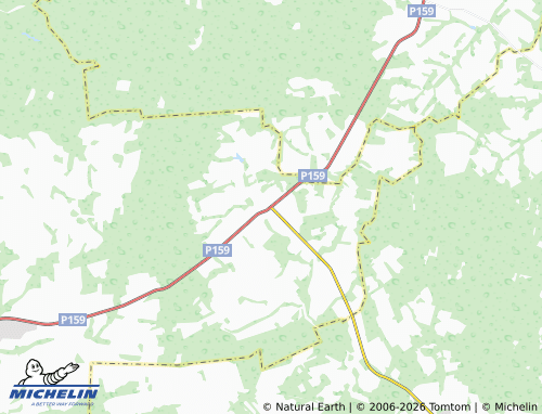 MICHELIN-Landkarte Bokovaya - ViaMichelin