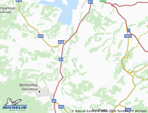 Mapa MICHELIN Balyuvitsa - ViaMichelin