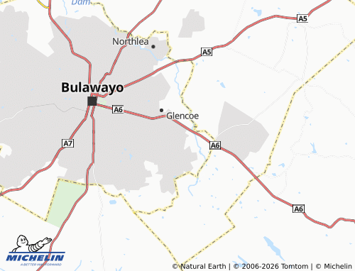 Mapa MICHELIN Lochview - ViaMichelin