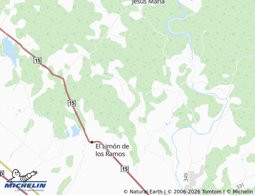 Mappa MICHELIN El Pochote - ViaMichelin