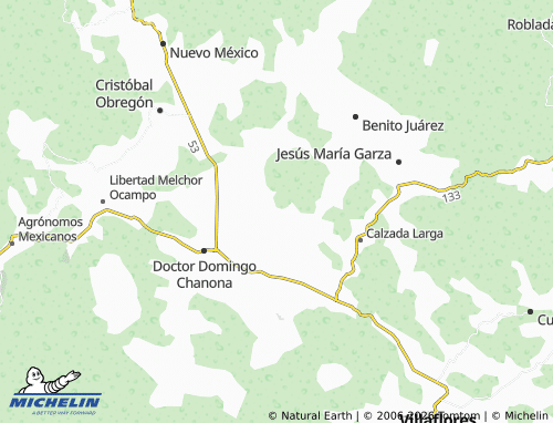 MICHELIN Joaquín Miguel Gutiérrez map - ViaMichelin