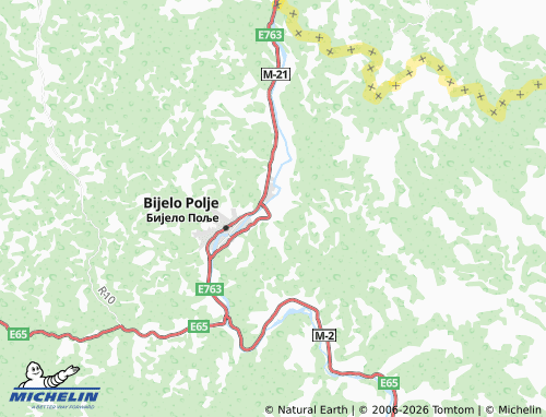 Mapa MICHELIN Resnik - ViaMichelin