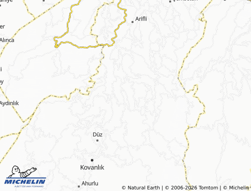 Kaart MICHELIN Küçükada - ViaMichelin
