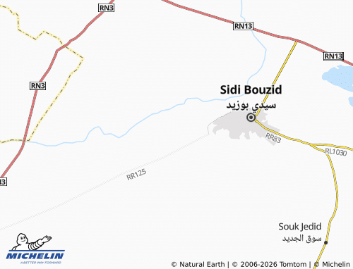 Mapa MICHELIN al-Qadarah - ViaMichelin
