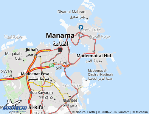 MICHELIN-Landkarte Bluk 324 - ViaMichelin