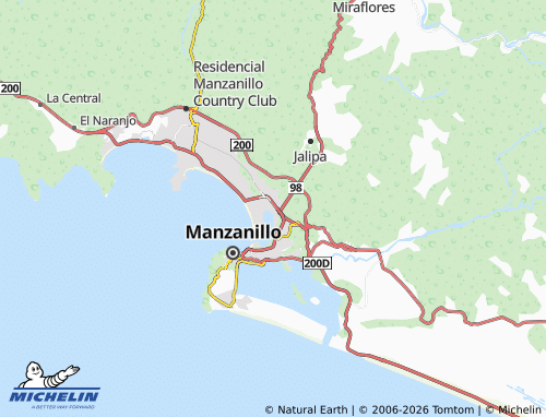 Mappa MICHELIN Fondeport - ViaMichelin
