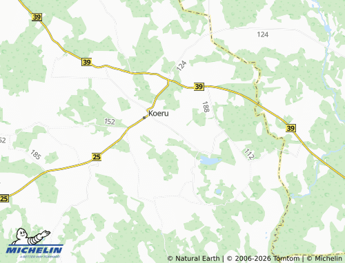 MICHELIN-Landkarte Santovi - ViaMichelin